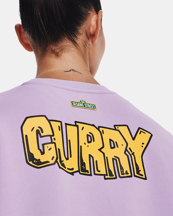 女士Curry Count圓領上衣, Purple, pdpMainDesktop image number 3